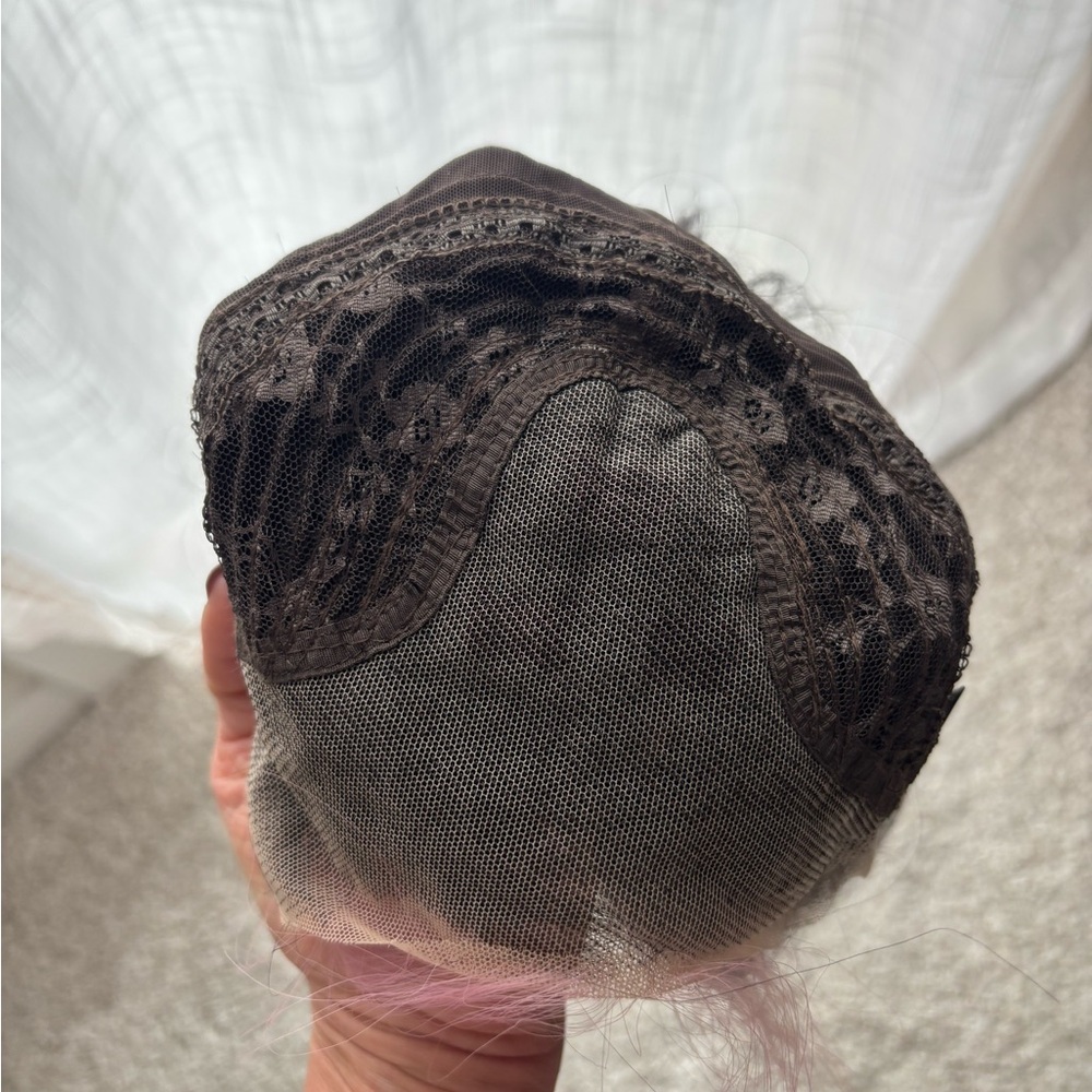 Karys Crimson Petal Wig by Chelsey Smith Crowns - Picture 5 of 7